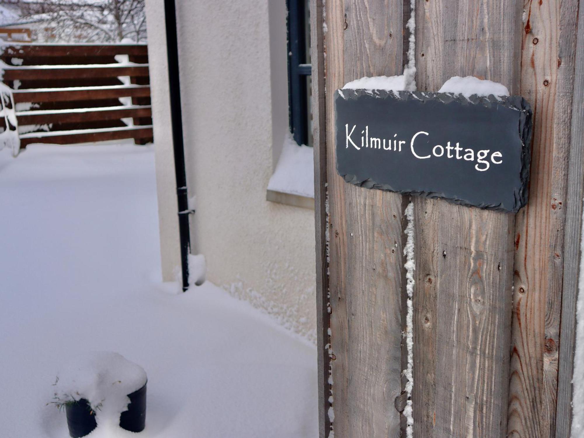 Kilmuir Cottage 토민톨 외부 사진